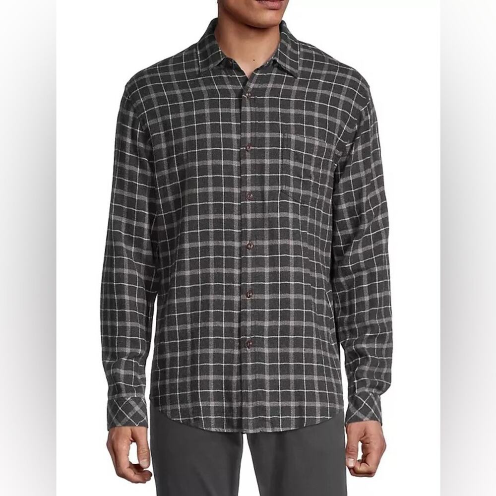 Rails Regular-Fit Lennox Brushed Plaid Shirt